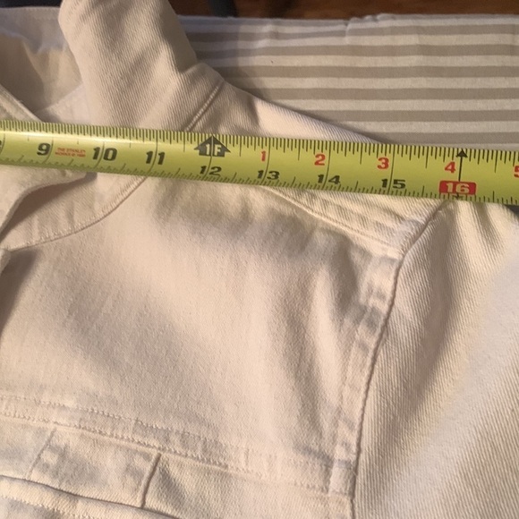 Christopher & Banks Denim Jacket Size M #246 - Picture 10 of 11